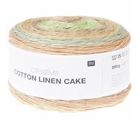 Rico Design Creative Cotton Linen Cake Pastel Shades