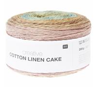 Rico Design Creative Cotton Linen Cake Warm Shades