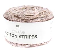Rico Design Creative Cotton Stripes dk Pebbles