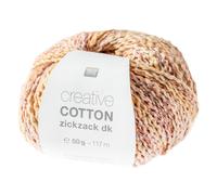 Rico Design Creative Cotton Zickzack Orange Spray