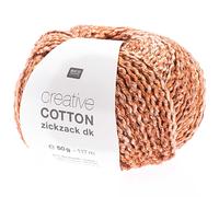 Rico Design Creative Cotton Zickzack Rot Spray