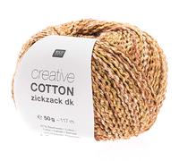 Rico Design Creative Cotton Zickzack Senf Spray