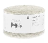 Rico Design Creative Fluffily dk 150g 420m creme