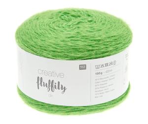 Rico Design Creative Fluffily dk Grasgrün
