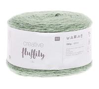 Rico Design Creative Fluffily dk Grün