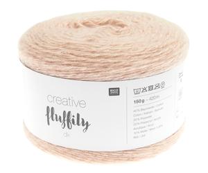 Rico Design Creative Fluffily dk Honigmelone