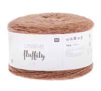 Creative Fluffily DK von Rico Design, Terracotta, aus Baumwolle