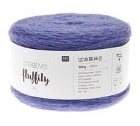 Rico Design Creative Fluffily dk Violett