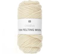 Rico Design Creative Fun Felting Wool Creme