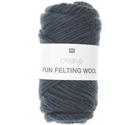 Rico Design Creative Fun Felting Wool Marine
