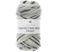 Rico Design Creative Fun Felting Wool Print Stones