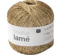 Rico Design Creative Lamé, 25 g, ca. 135 m Gold