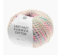 Rico-Design Verlag »Creative Lazy Hazy Summer Cotton DK« Häkelwolle, 145 m, Buttercreme