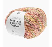 Creative Lazy Hazy Summer Cotton DK von Rico Design, Flamingo, aus Baumwolle