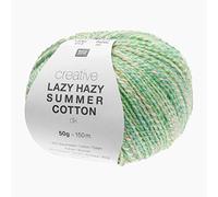 Creative Lazy Hazy Summer Cotton DK von Rico Design, Grün, aus Baumwolle