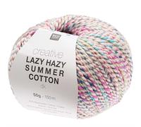 Rico-Design Verlag »Creative Lazy Hazy Summer Cotton DK« Häkelwolle, 145 m, Buttercreme