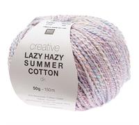 Creative Lazy Hazy Summer Cotton DK von Rico Design, Flieder, aus Baumwolle