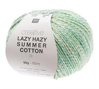 Creative Lazy Hazy Summer Cotton DK von Rico Design, Grün, aus Baumwolle