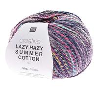 Creative Lazy Hazy Summer Cotton DK von Rico Design, Lila, aus Baumwolle