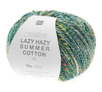Rico Creative Lazy Hazy Summer Cotton DK 025 smaragd
