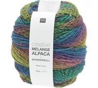 Rico Design Creative Melange Alpaca dk Wonderball Aqua