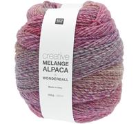 Rico Design Creative Melange Alpaca Wonderball dk Berries