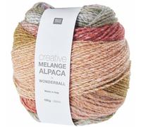 Rico Design Creative Melange Alpaca dk Wonderball Meadow