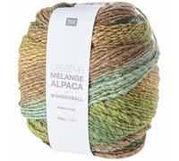 Rico Design Creative Melange Alpaca dk Wonderball Moss