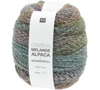 Rico Design Creative Melange Alpaca dk Wonderball Pastels