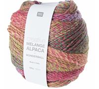 Rico Design Creative Melange Alpaca dk Wonderball Pink