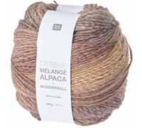 Rico Design Creative Melange Alpaca dk Wonderball Terra