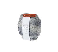 Rico Design CREATIVE MELANGE ALPACA WONDERBALL DK GREYS Premium Wolle 100g Weicher Farbverlauf für stilvolle Wintermode, Accessoires und besondere Geschenkideen mit mySearose Label