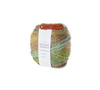 Rico Design CREATIVE MELANGE ALPACA WONDERBALL DK MOSS Premium Wolle 100g Weicher Farbverlauf für stilvolle Wintermode, Accessoires und besondere Geschenkideen mit mySearose Label