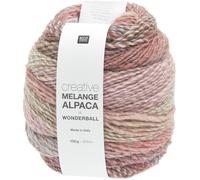 Rico Design Creative Melange Alpaca Wonderball dk Spring