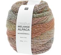 Rico Design Creative Melange Alpaca Wonderball dk Summer