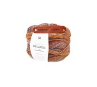 Rico Design CREATIVE MELANGE ARAN WONDERBALL FALLING LEAVES Premium Wolle 200g Warmer Farbverlauf für elegante Outfits, gemütliche Lieblingsstücke, Accessoires und Dekoration mit mySearose Label