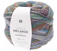Rico Design Wollknäuel Creative Melange Aran Wonderball Retro – 200 g
