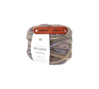 Rico Design CREATIVE MELANGE ARAN WONDERBALL SEA CORALS Premium Wolle 200g Warmer Farbverlauf für elegante Outfits, gemütliche Lieblingsstücke, Accessoires und Dekoration mit mySearose Label