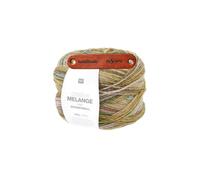 Rico Design CREATIVE MELANGE ARAN WONDERBALL SUMMER MEADOWS Premium Wolle 200g Warmer Farbverlauf für elegante Outfits, gemütliche Lieblingsstücke, Accessoires und Dekoration mit mySearose Label