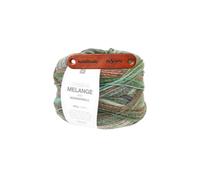Rico Design CREATIVE MELANGE ARAN WONDERBALL WINTER FOREST Premium Wolle 200g Warmer Farbverlauf für elegante Outfits, gemütliche Lieblingsstücke, Accessoires und Dekoration mit mySearose Label