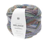 Rico Design Creative Melange Aran Wonderball Wollknäuel, 200 g