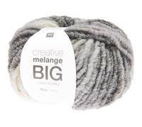 Rico Design Creative Melange Big super chunky Grau