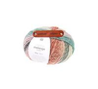 Rico Design CREATIVE MELANGE CHUNKY AUTUMN SUN Premium Wolle 50g Bulky Flauschiges Warmes Farbverlaufsgarn für kuschelige Wintermode und gemütliche Accessoires mit mySearose Label