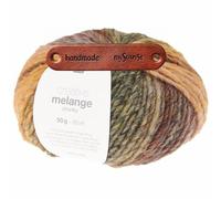 Rico Design CREATIVE MELANGE CHUNKY DARK BERRIES Premium Wolle 50g Bulky Flauschiges Warmes Farbverlaufsgarn für kuschelige Wintermode und gemütliche Accessoires mit mySearose Label