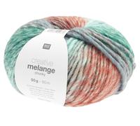 Rico Design Strickgarn Creative Melange Chunky 5x50 g für Stricken & Häkeln Morning Light