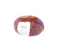 Rico Design CREATIVE MELANGE CHUNKY SOMMER FRUITS Premium Wolle 50g Bulky Flauschiges Warmes Farbverlaufsgarn für kuschelige Wintermode und gemütliche Accessoires mit mySearose Label