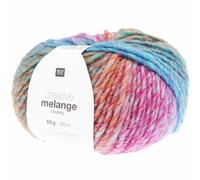 Rico Design Creative Melange chunky Türkis-Magenta