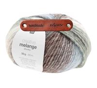 Rico Design CREATIVE MELANGE CHUNKY WINTER FOREST Premium Wolle 50g Bulky Flauschiges Warmes Farbverlaufsgarn für kuschelige Wintermode und gemütliche Accessoires mit mySearose Label