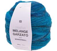 Rico Design Creative Melange Garzato aran, 200 g, ca. 700 m Aqua
