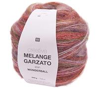 Rico Design Creative Melange Garzato aran, 200 g, ca. 700 m Beere